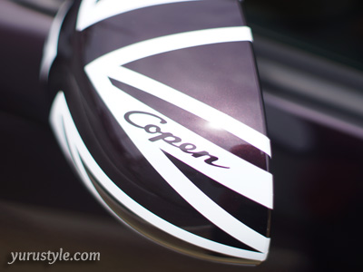 サイドミラー ユニオンジャックステッカー