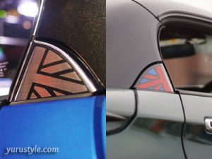 新型コペン用 ユニオンジャックステッカー