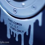 垂れステッカー