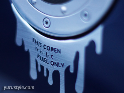 垂れステッカー