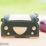 くるまっこ本革キーケース