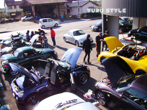 コペンがいっぱい!