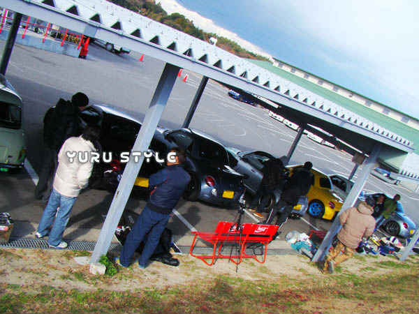 しっかり準備中