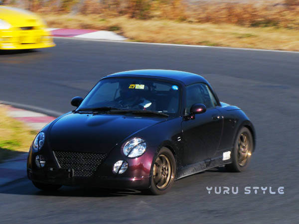 Myコペと見た目一緒なのに・・・早すぎるコペン!!