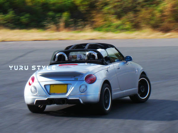 ホイールのわっかがお気に入り♪