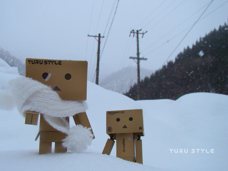 前が見えなくなル