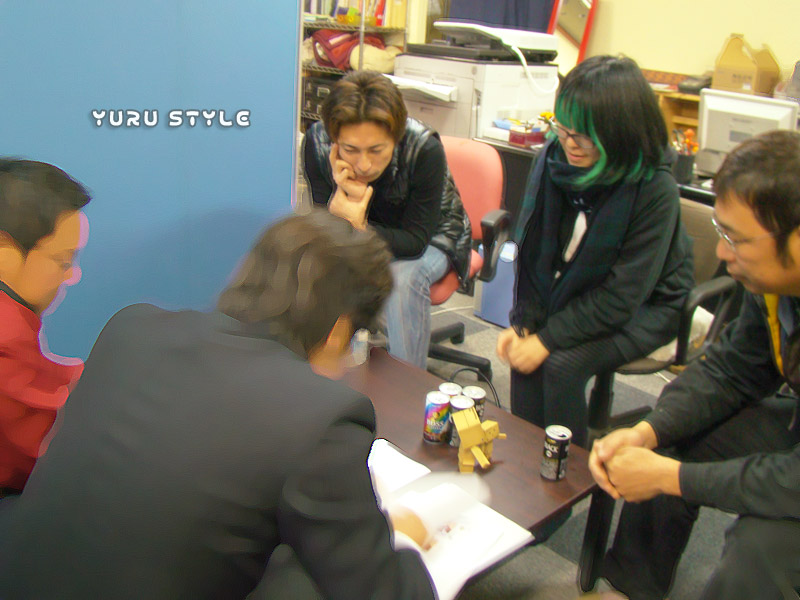 各社が勢ぞろい!