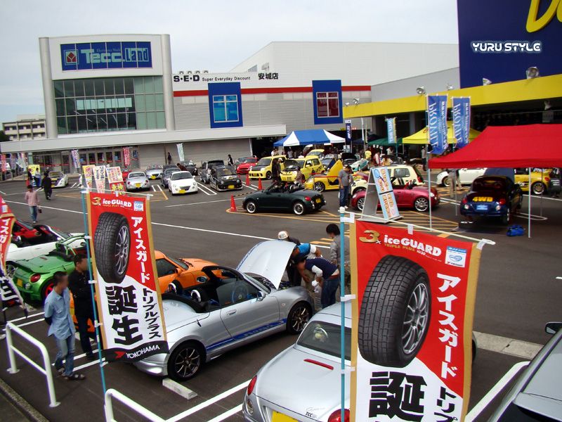 ピカピカのバーデンにピカピカのコペン達!