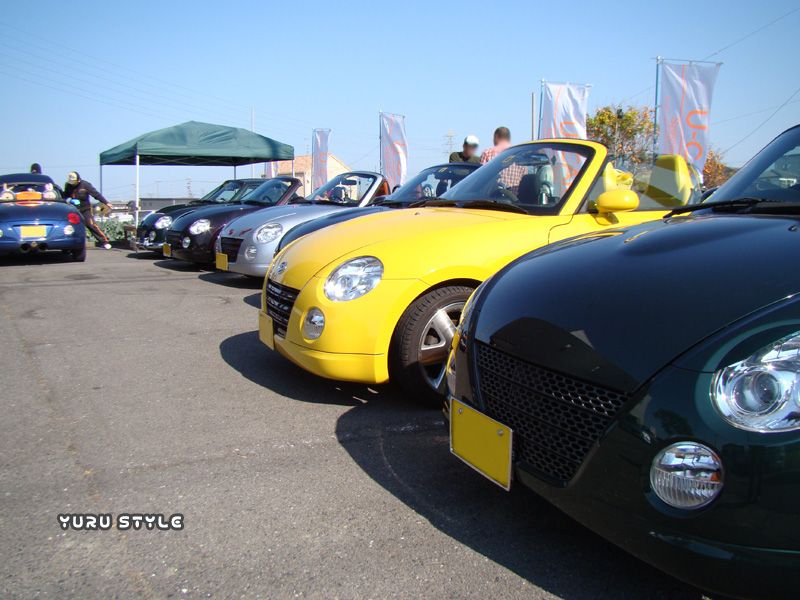 いろんなコペンが全国から集まります☆