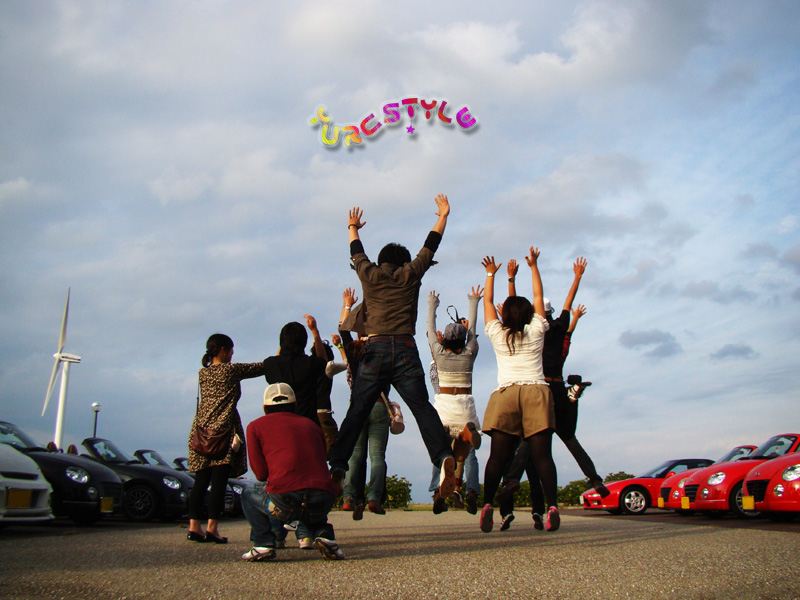 出発してまーーーすっ!!