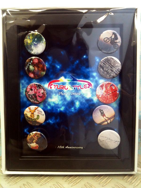 第1~10回のバッチをチャリティーオークションに寄付