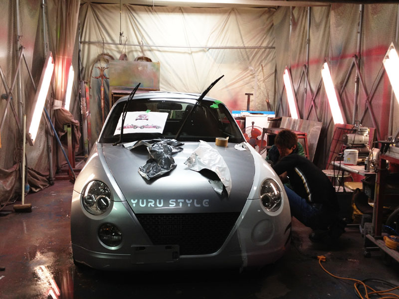 生まれ変わりマス!