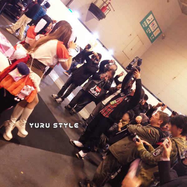 取り囲まれるうさぎ!