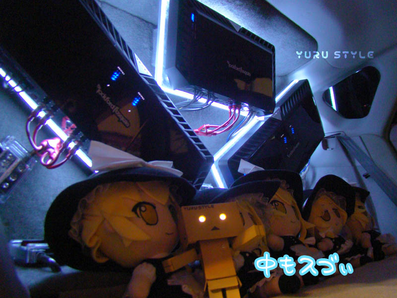 車とは思えないですっ