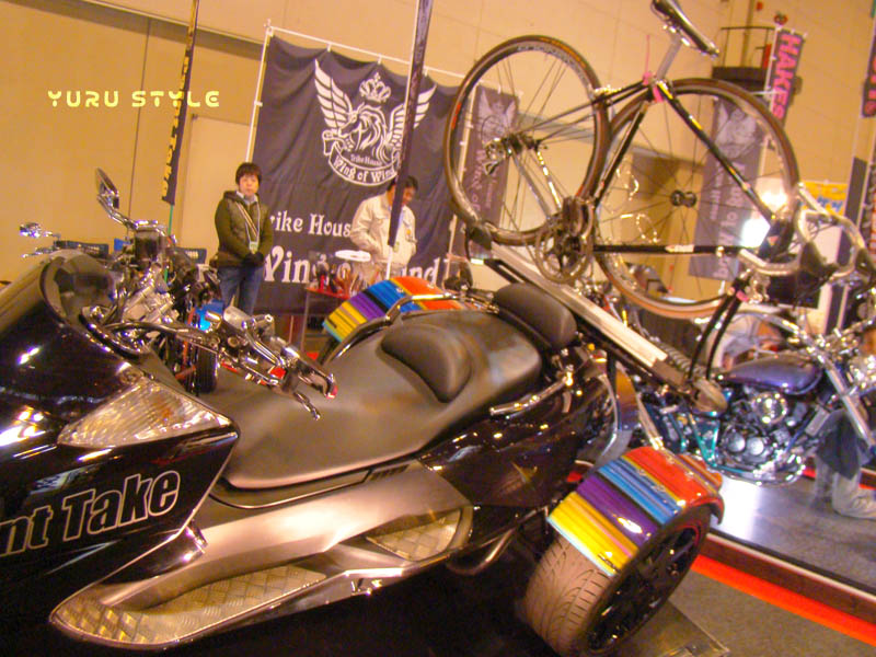 自転車が積めるんですヨ!