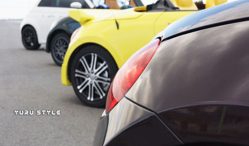 なんだか皆かわいいフォルム・・・