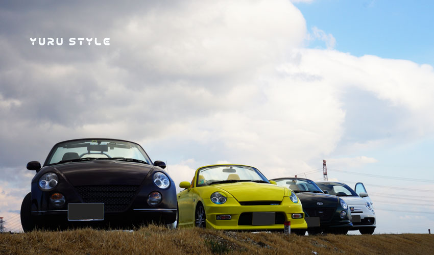 珍しく色がかぶってない!(笑