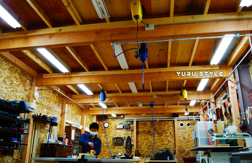 木の香りがたっぷり♪