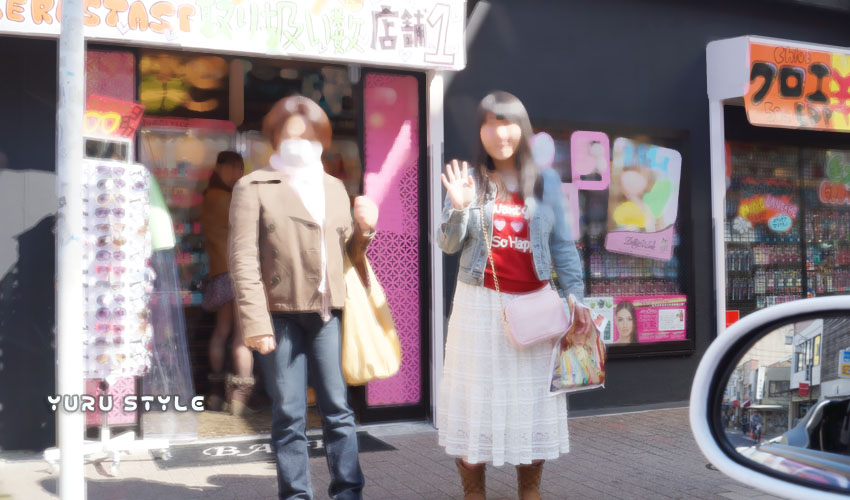 笑顔がとっても可愛い子でしたぁv