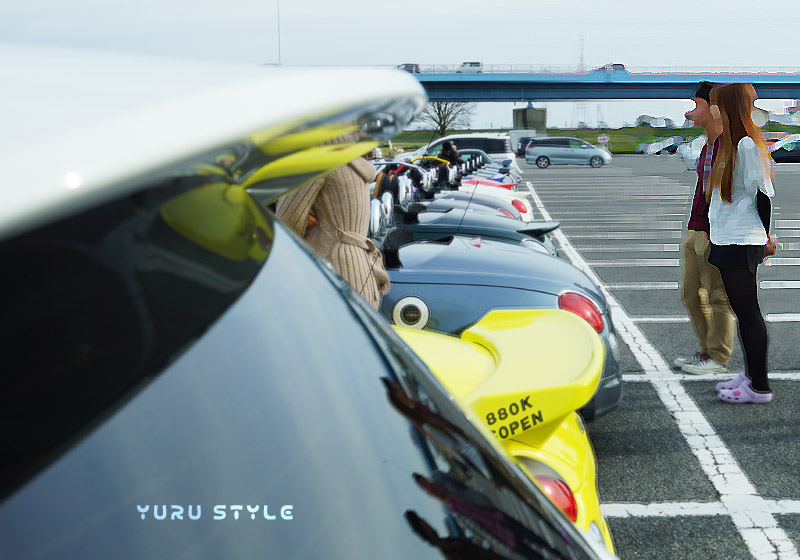 チンクも混じってまぁす!