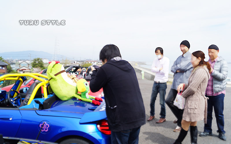 撮る人を撮るのでござる!