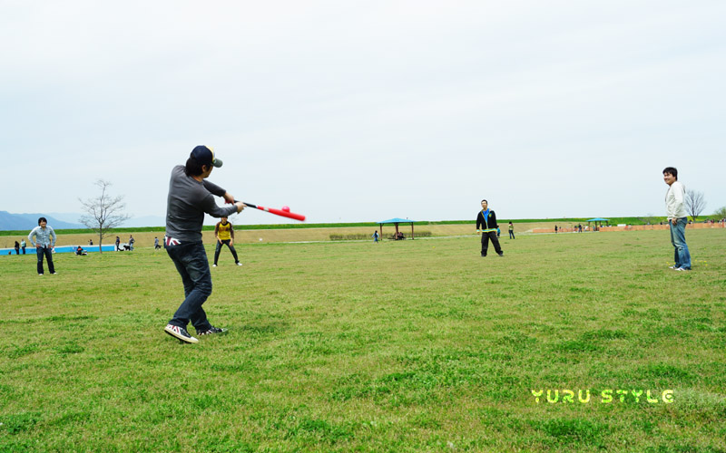 野球っぽいことしたり、