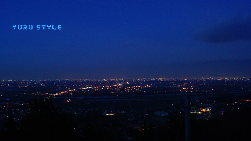 夕焼け~夜空の色合いも楽しみましたよぉ