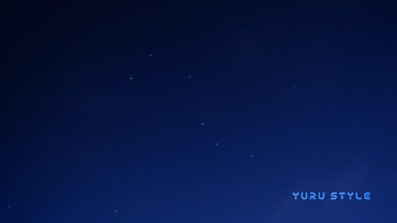 軌跡撮ってみたいなぁ