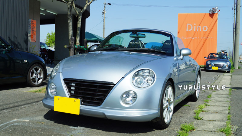 コペンの良さを活かしたスタイル♪