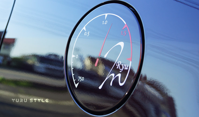 ダークレッドだから特に目立つ☆