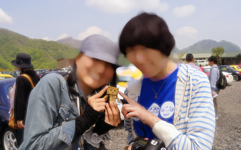 ダンナさんに撮っていただきました☆