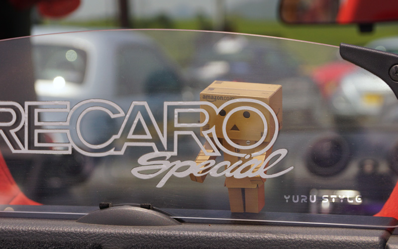 イチゴ大福コペンに乗ったゾ!