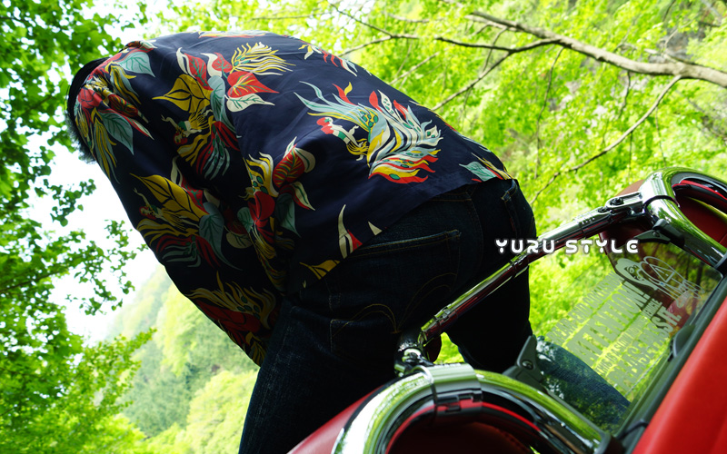 愛車に馬乗りするじぇぃ~♪