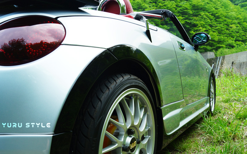 ビシっと決まってる!