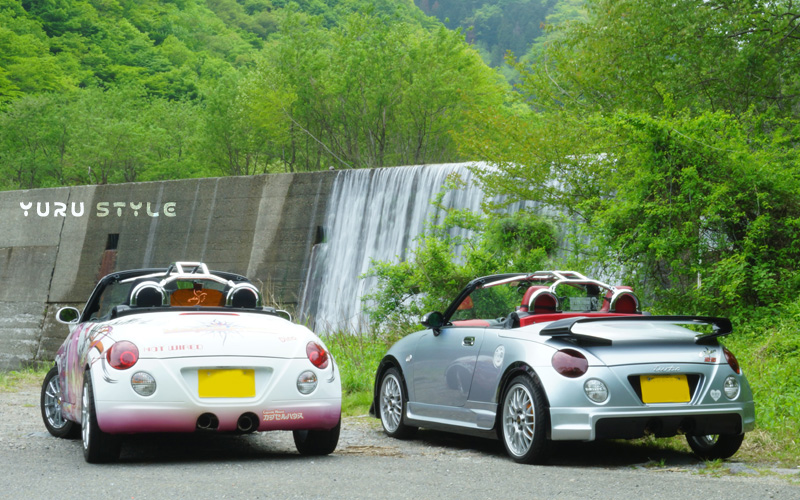 お尻も決まってます☆