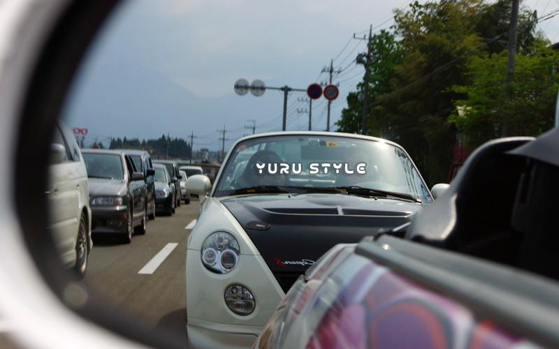 真後ろにいてびっくりしました(笑