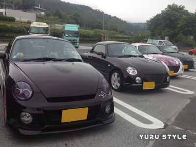 他にも参加者のコペンが集まってましたよぉ!