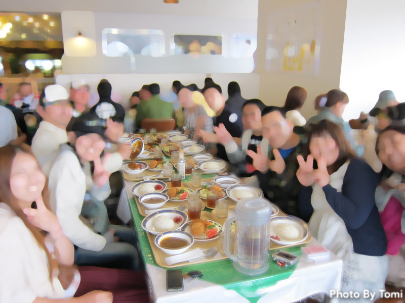 いただきまーす!