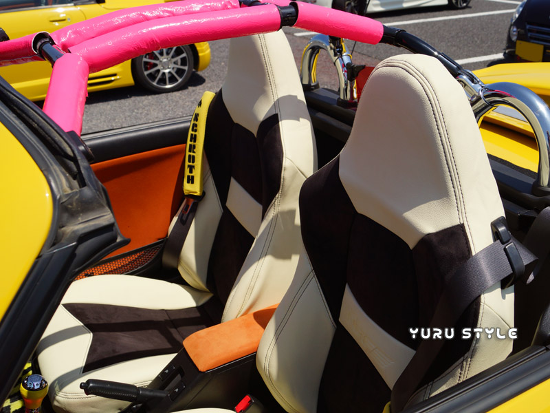 イエローにアイボリーがGOOD♪