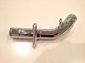 インタークーラーメッキパイプ1