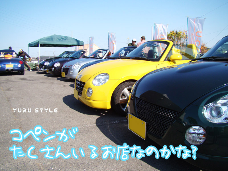 コペンがいっぱい!