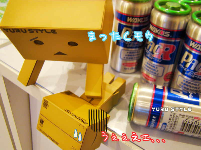 何しに来たのヨ(´・ω・`)