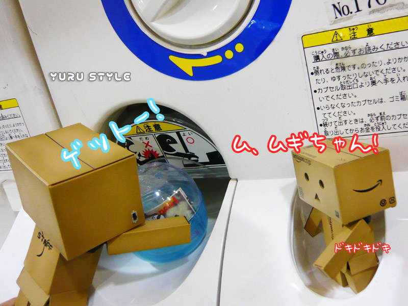 何が入っているのかな?