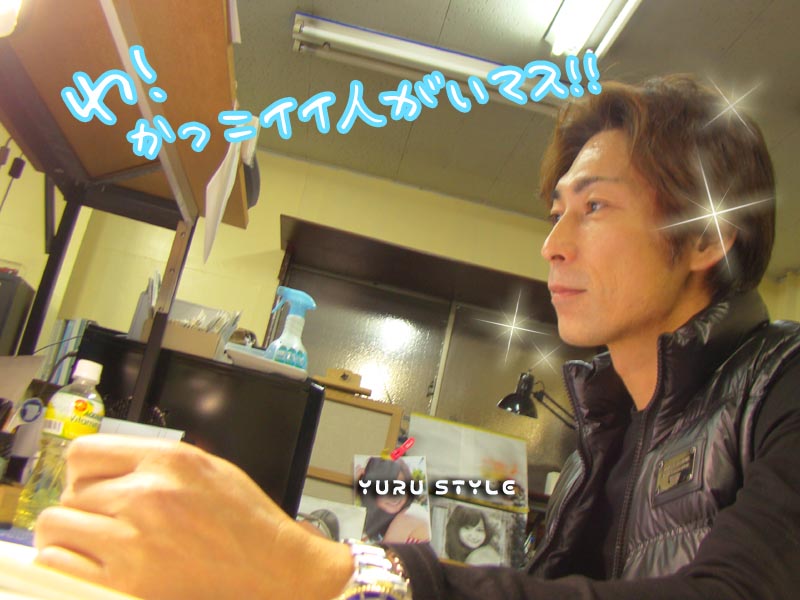 社長の山口さんです♪