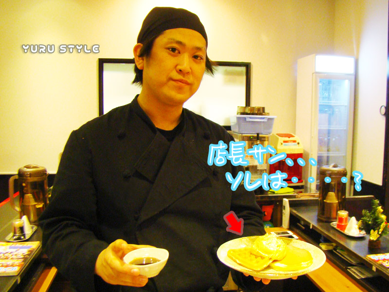 ホットケーキとワッフルです♪